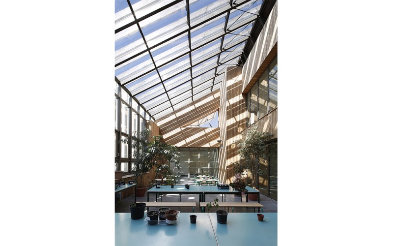 99 Rue Olivier De Serres 75015 Paris Bâtiment culturel, Groupe Scolaire rue Olivier de Serres