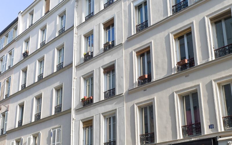 Réhabilitation et extension dun immeuble de logements Paris 9ème