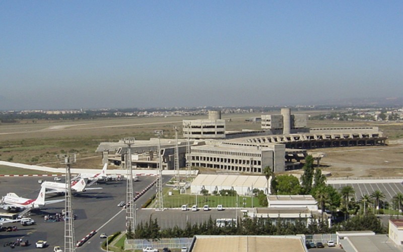 Construction du Terminal Passagers de l’Aéroport Houari Boumediene – ALGER (Algérie)