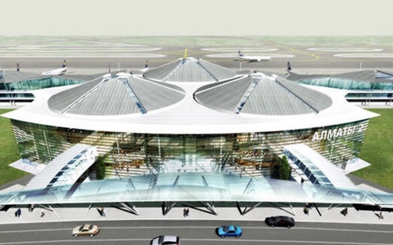 Construction du Terminal 2 de l’Aéroport International d’Almaty – Kazakhstan