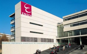 Bâtiments de l’ENSEA – Cergy Pontoise