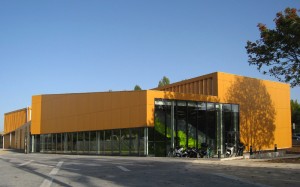 Salle de sport, squash et badminton à Chartres