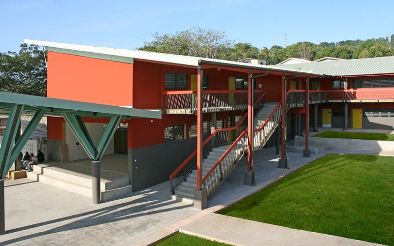 Collège Labattoir - Mayotte